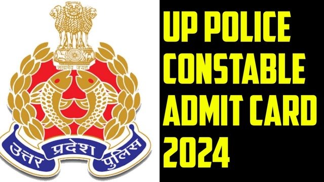 UP POLICE CONSTABLE ADMIT CARD 2024