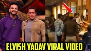 Elvish Yadav Viral Video एक शख्स को जड़ा थप्पड़ जाने क्या है पूरा मामला..
