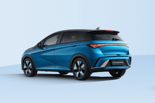 BYD Dolphin EV Price & Launch Date In India Design