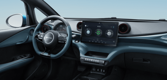 BYD Dolphin EV Price & Launch Date In India Design