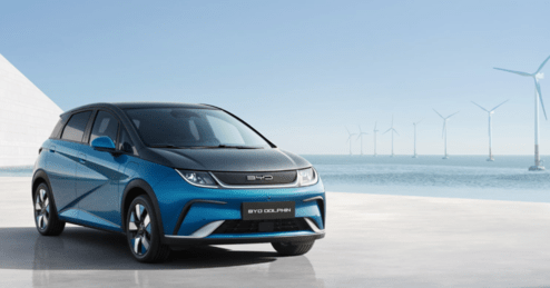 BYD Dolphin EV Price & Launch Date In India Design