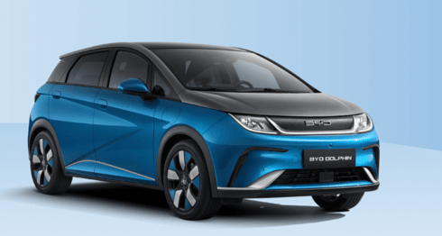 BYD Dolphin EV Price & Launch Date In India Design