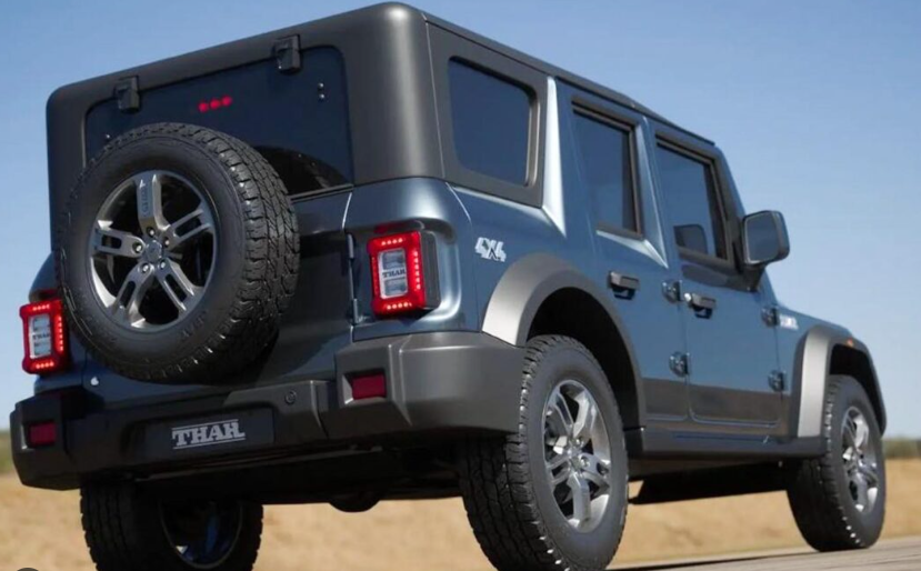 Mahindra Thar 5 Door 2024
