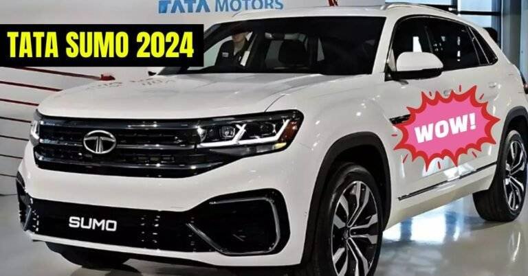 Tata Sumo 2024 New Model