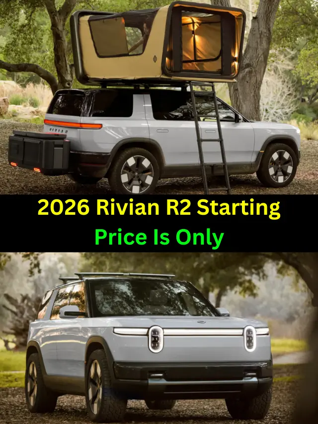 Top Features Of 2026 Rivian R2