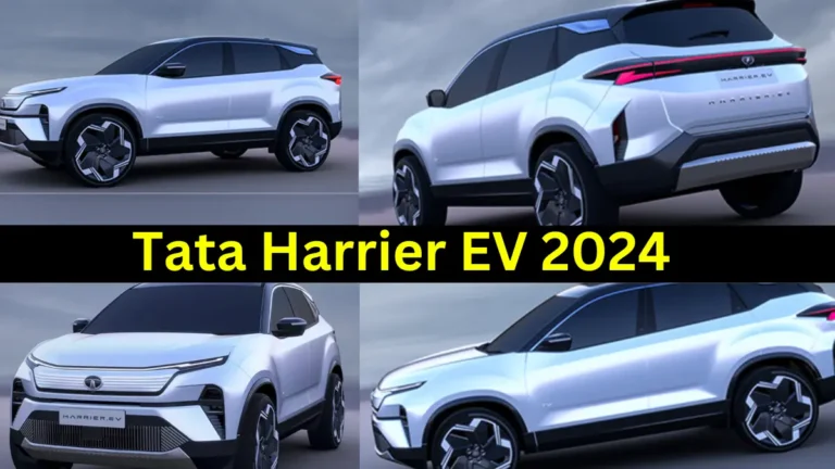 Tata Harrier EV
