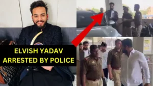 Elvish Yadav Arrested By Noida Police