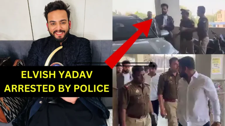Elvish Yadav Arrested By Noida Police