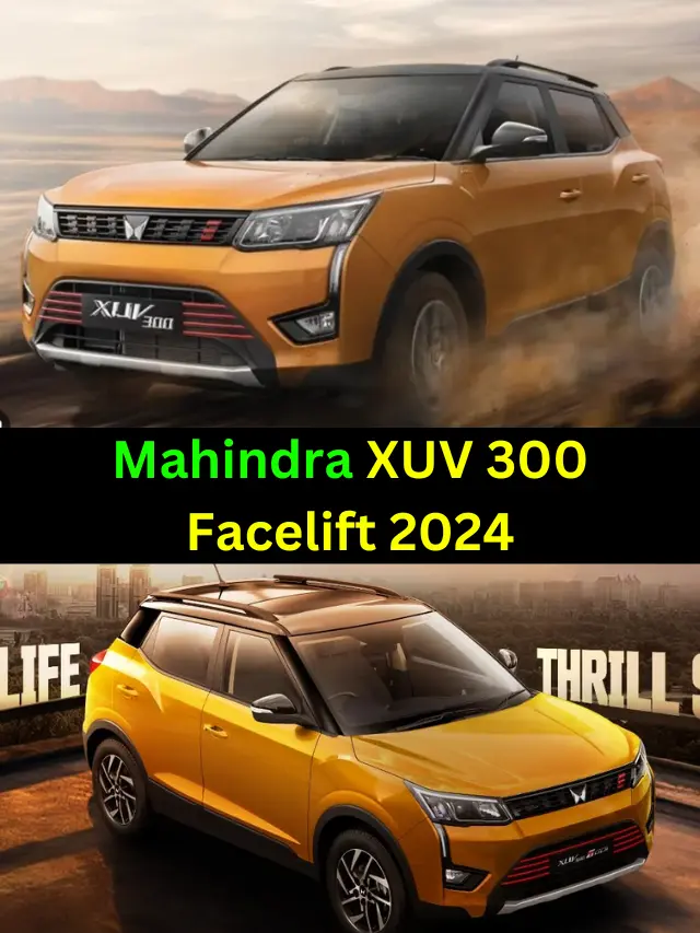 Great advance features coming with XUV 300 Facelift 2024