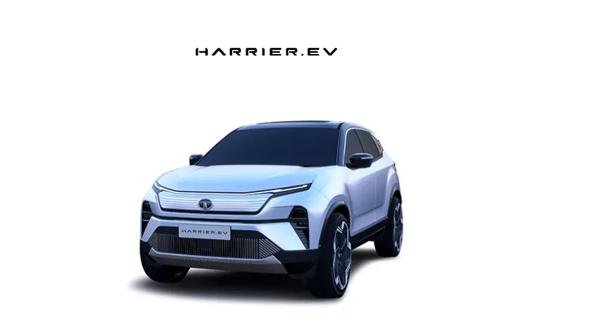 Tata Harrier EV Tata Harrier EV