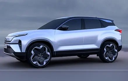 Tata Harrier EV Tata Harrier EV