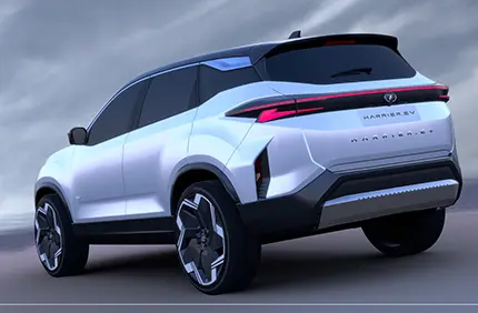 Tata Harrier EV Tata Harrier EV