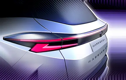 Tata Harrier EV Tata Harrier EV