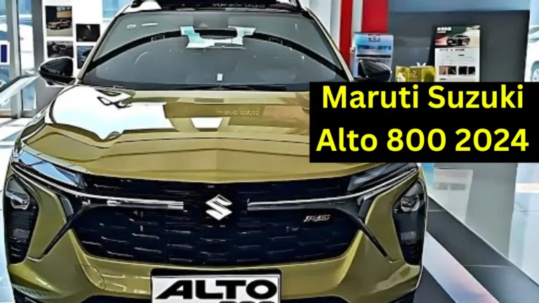 Maruti Suzuki Alto 800 2024