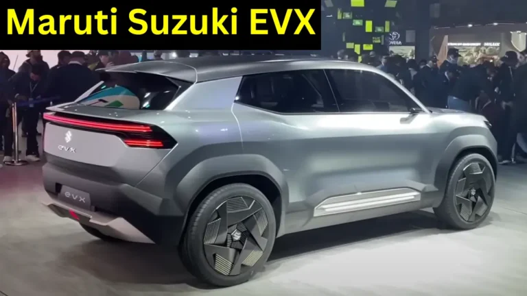 Maruti Suzuki EVX